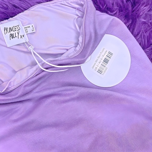 YOUR OWN OLIVIA RODRIGO INSPIRED PURPLE SKIRT  LOT!! - Picture 5 of 8